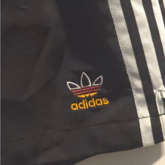 Adidas Women's Black Athletic Shorts - Picture 9 of 13